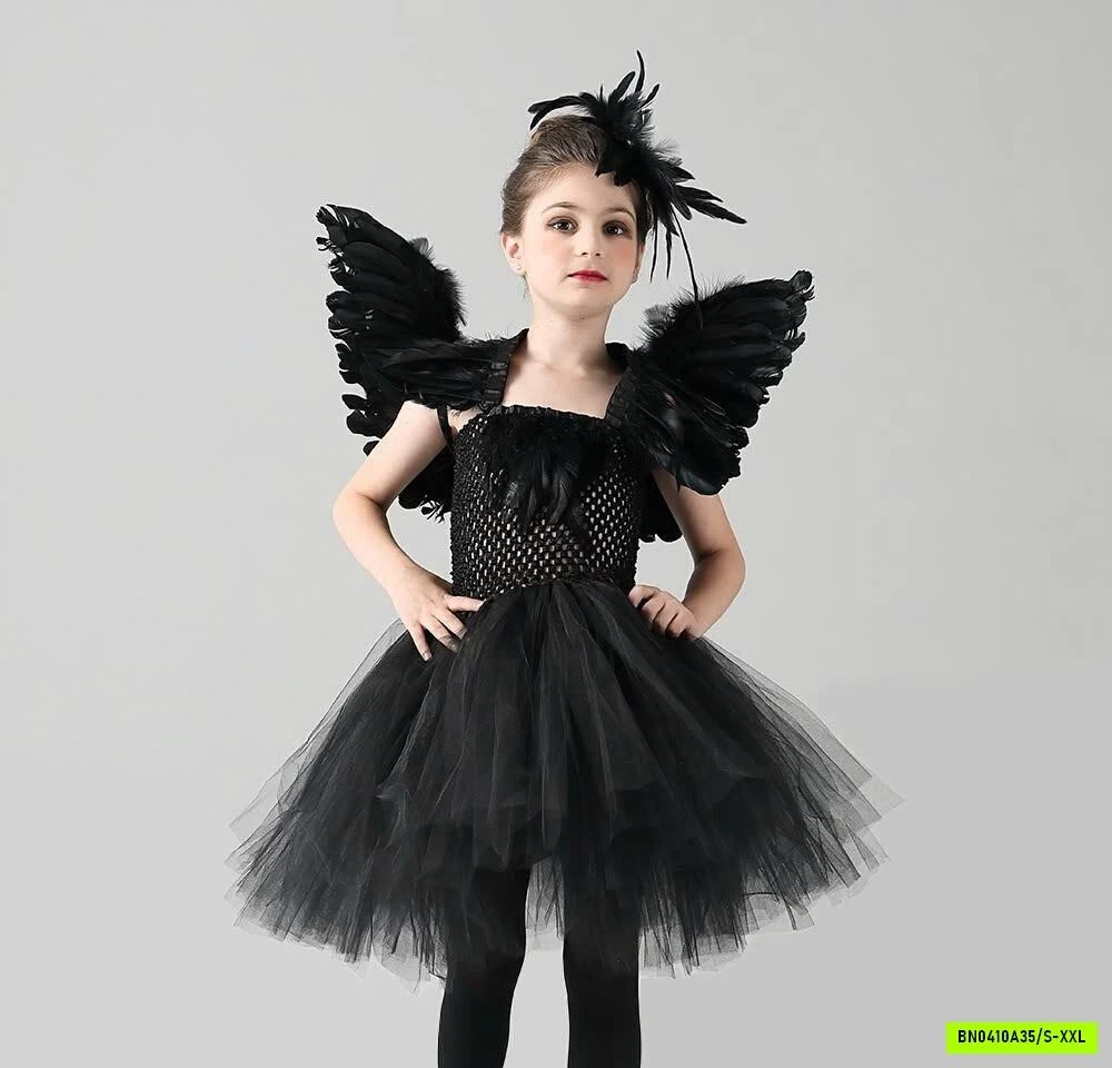 ĐẦM TUTU HLW KÈM CÁNH