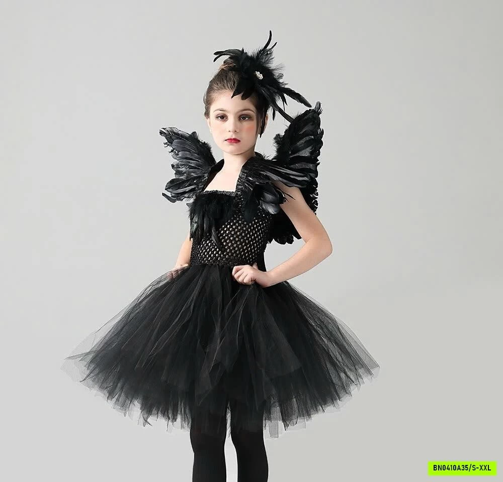 ĐẦM TUTU HLW KÈM CÁNH
