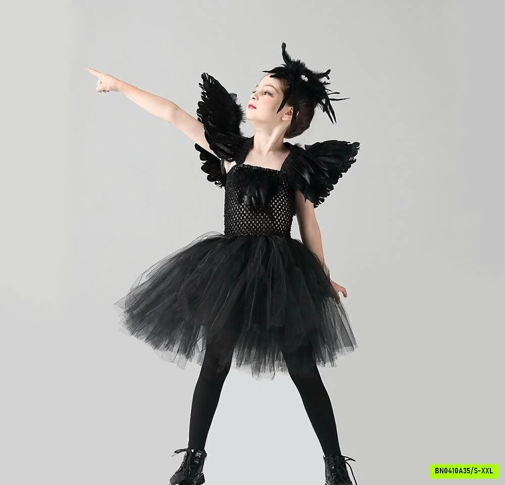 ĐẦM TUTU HLW KÈM CÁNH