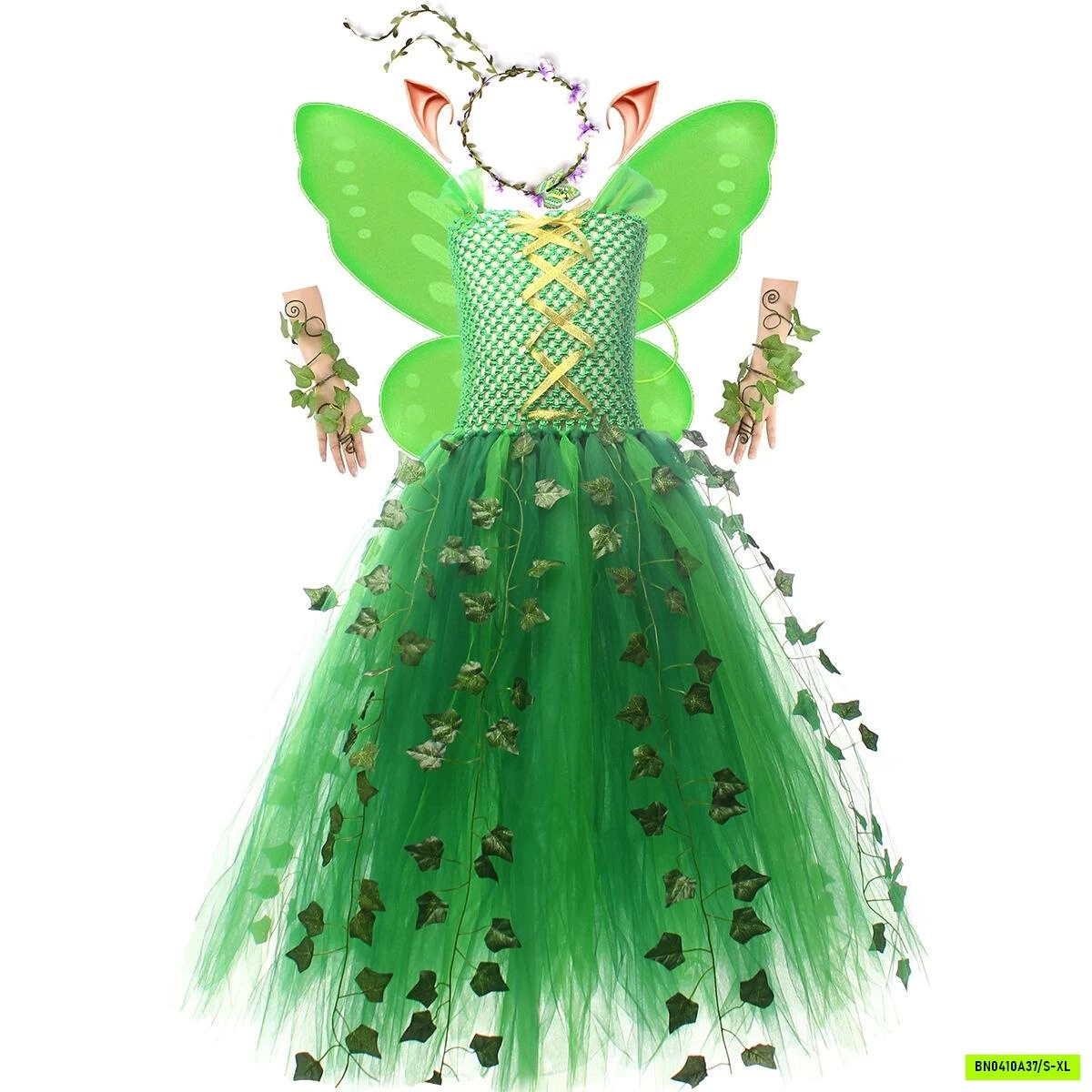 VÁY COSPLAY PHÙ THỦY POISON IVY HLW