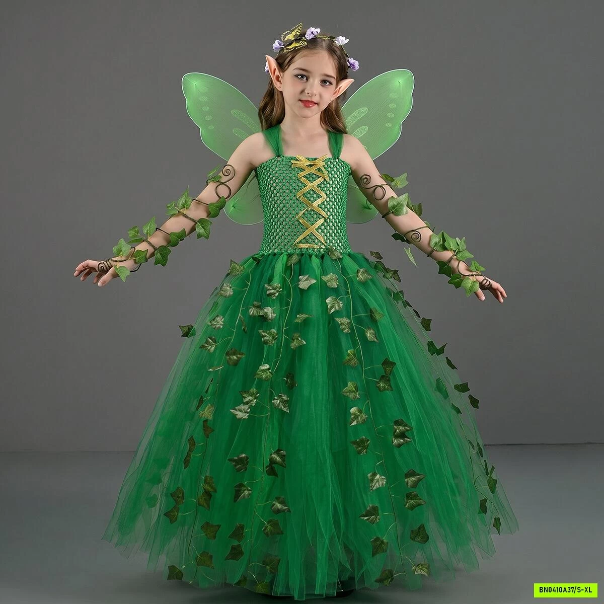 VÁY COSPLAY PHÙ THỦY POISON IVY HLW