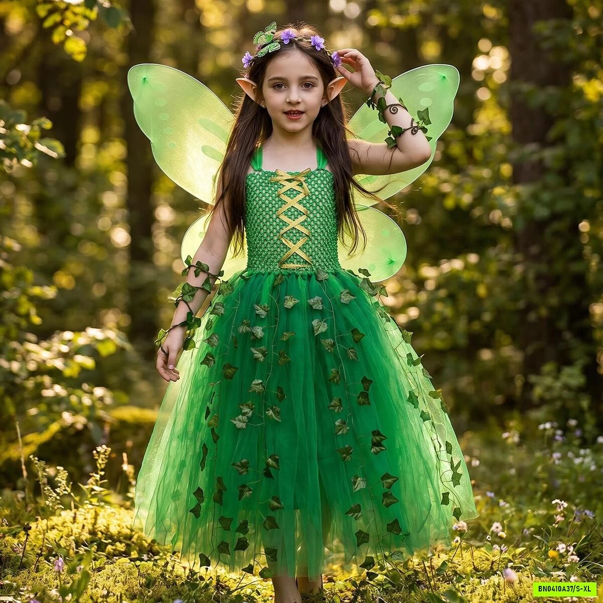 VÁY COSPLAY PHÙ THỦY POISON IVY HLW