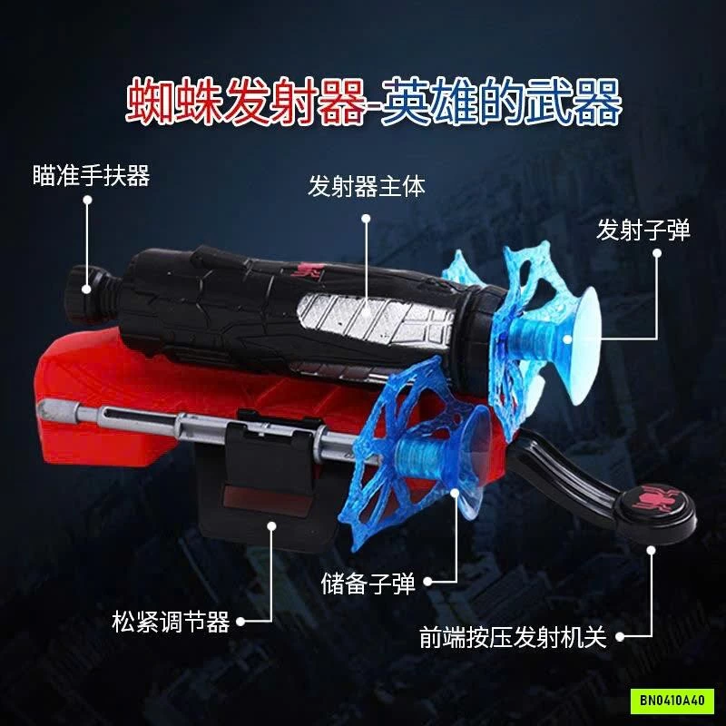 BỘ ĐỒ CHƠI GĂNG TAY SPIDERMAN