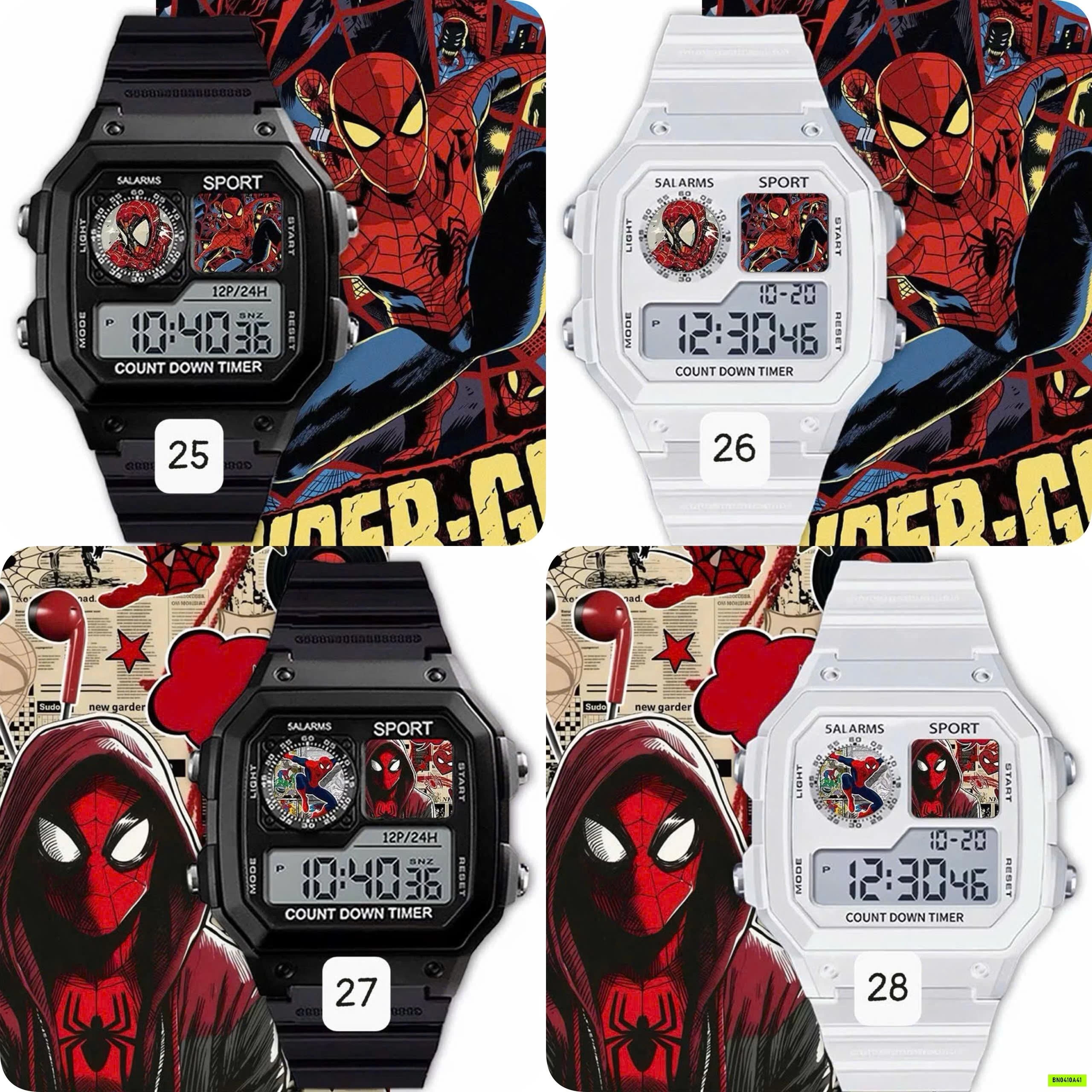 ĐỒNG HỒ ĐIỆN TỬ SPIDERMAN