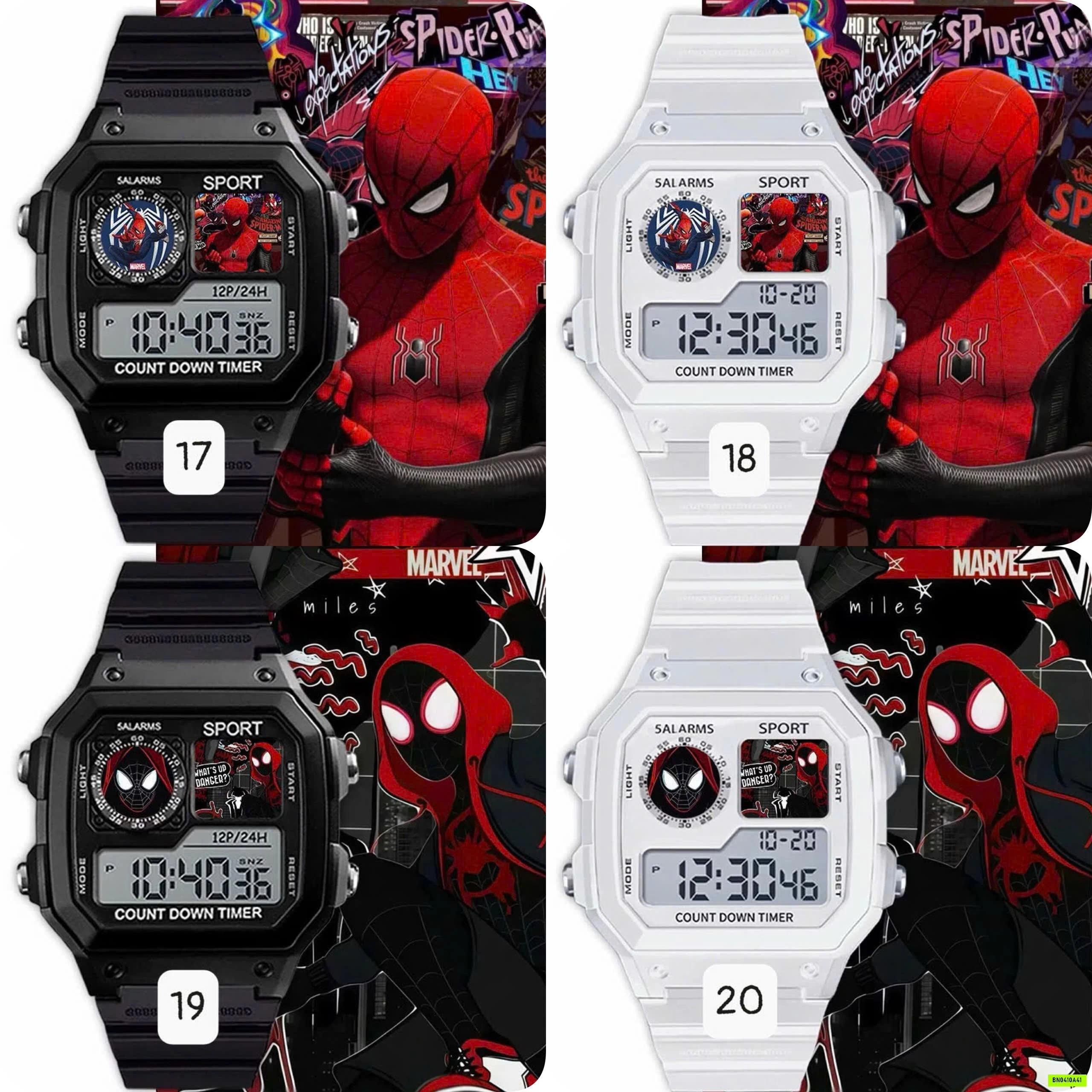 ĐỒNG HỒ ĐIỆN TỬ SPIDERMAN