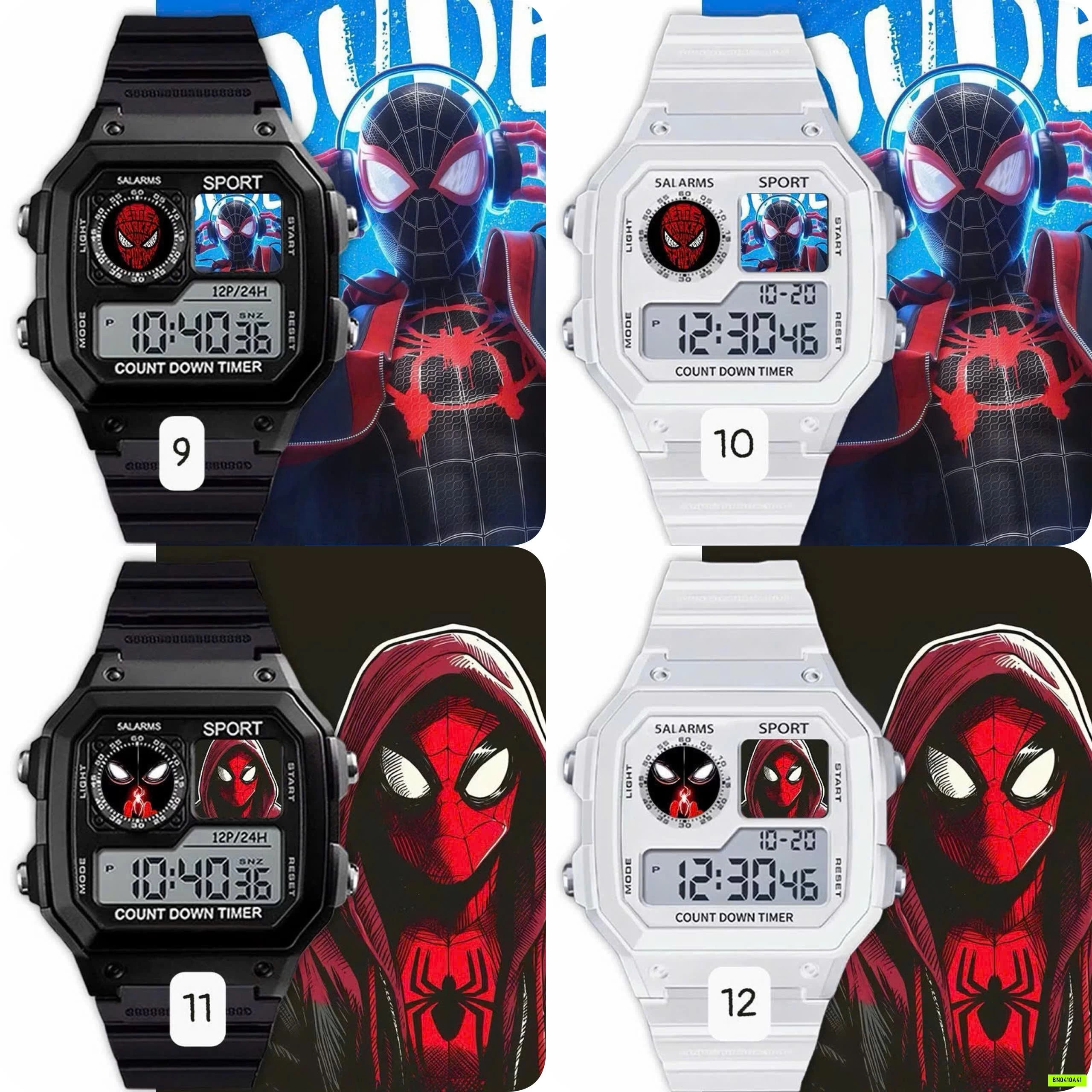 ĐỒNG HỒ ĐIỆN TỬ SPIDERMAN