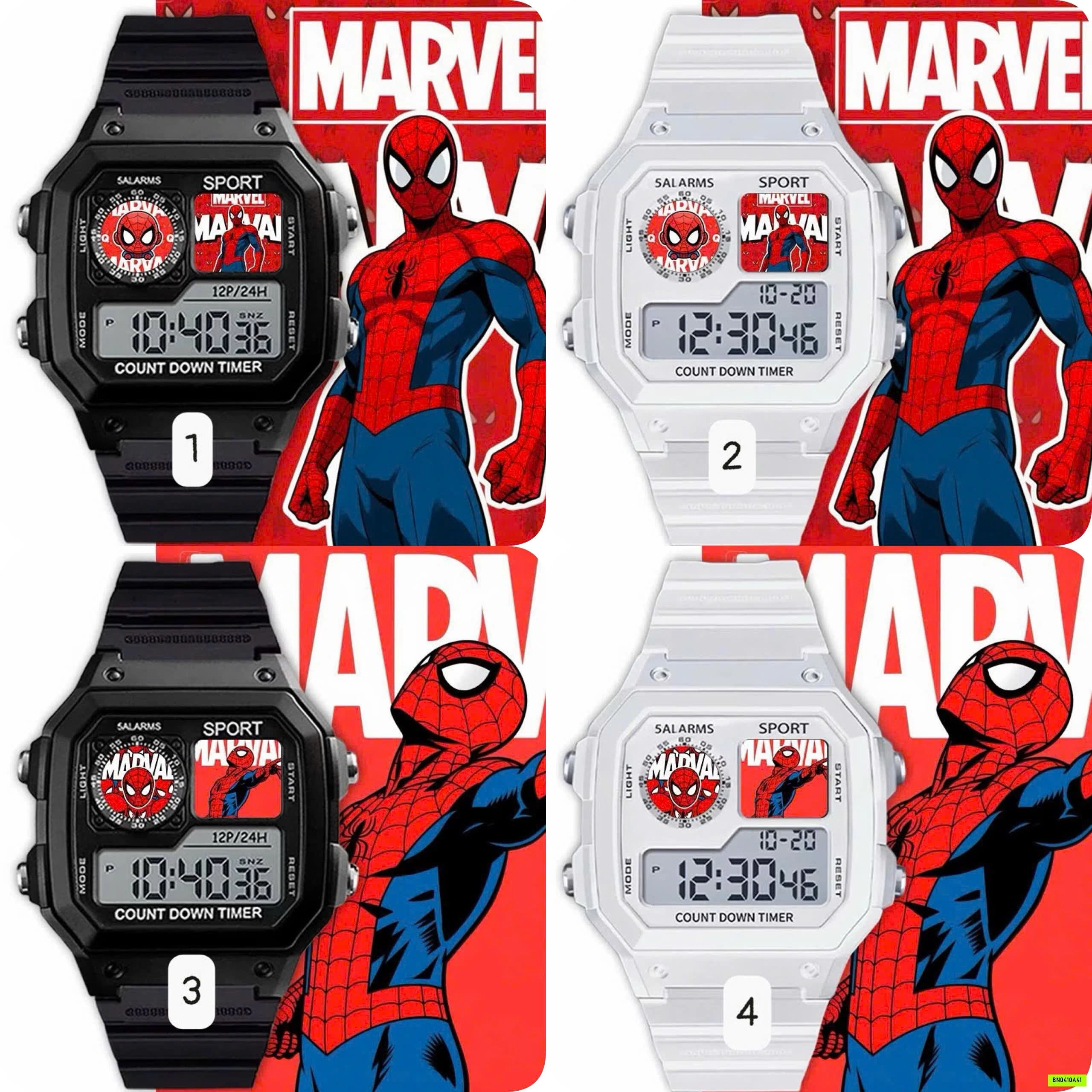 ĐỒNG HỒ ĐIỆN TỬ SPIDERMAN
