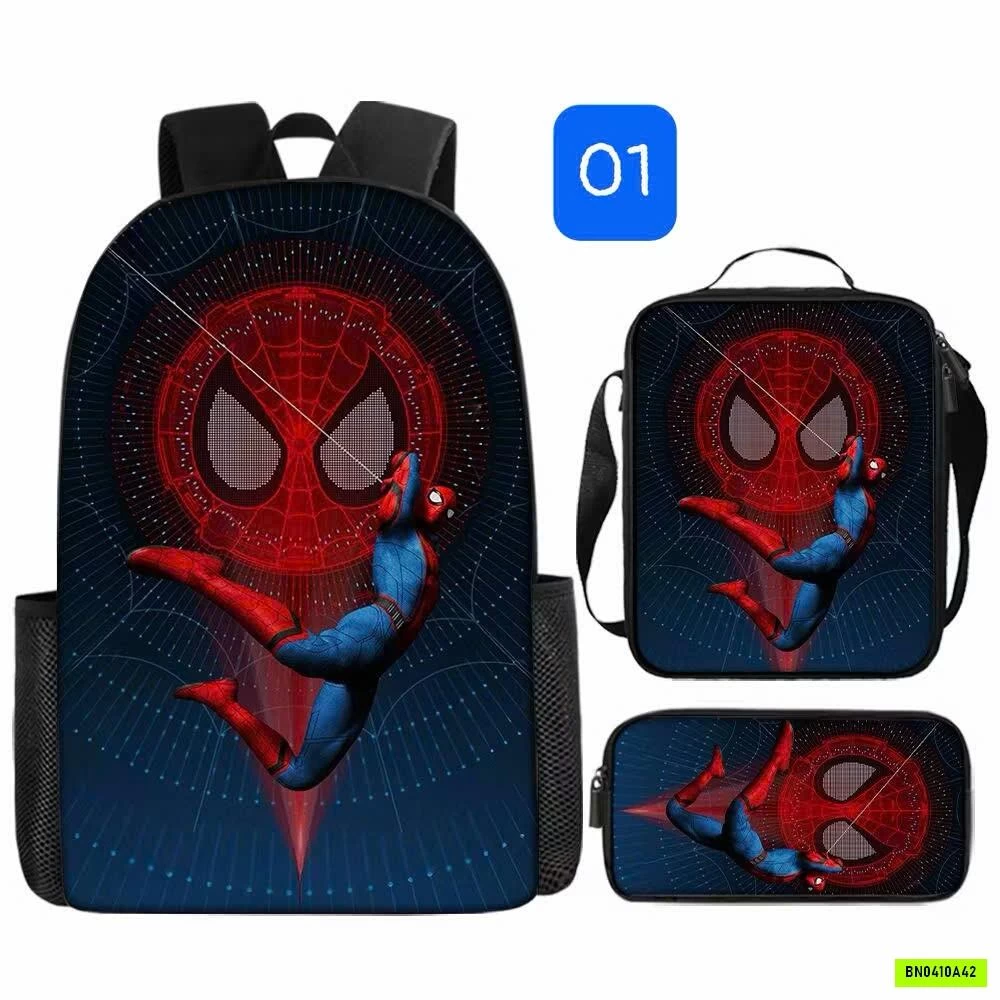 SÉT BALO 3 MÓN SPIDERMAN