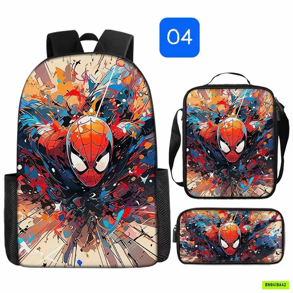 SÉT BALO 3 MÓN SPIDERMAN