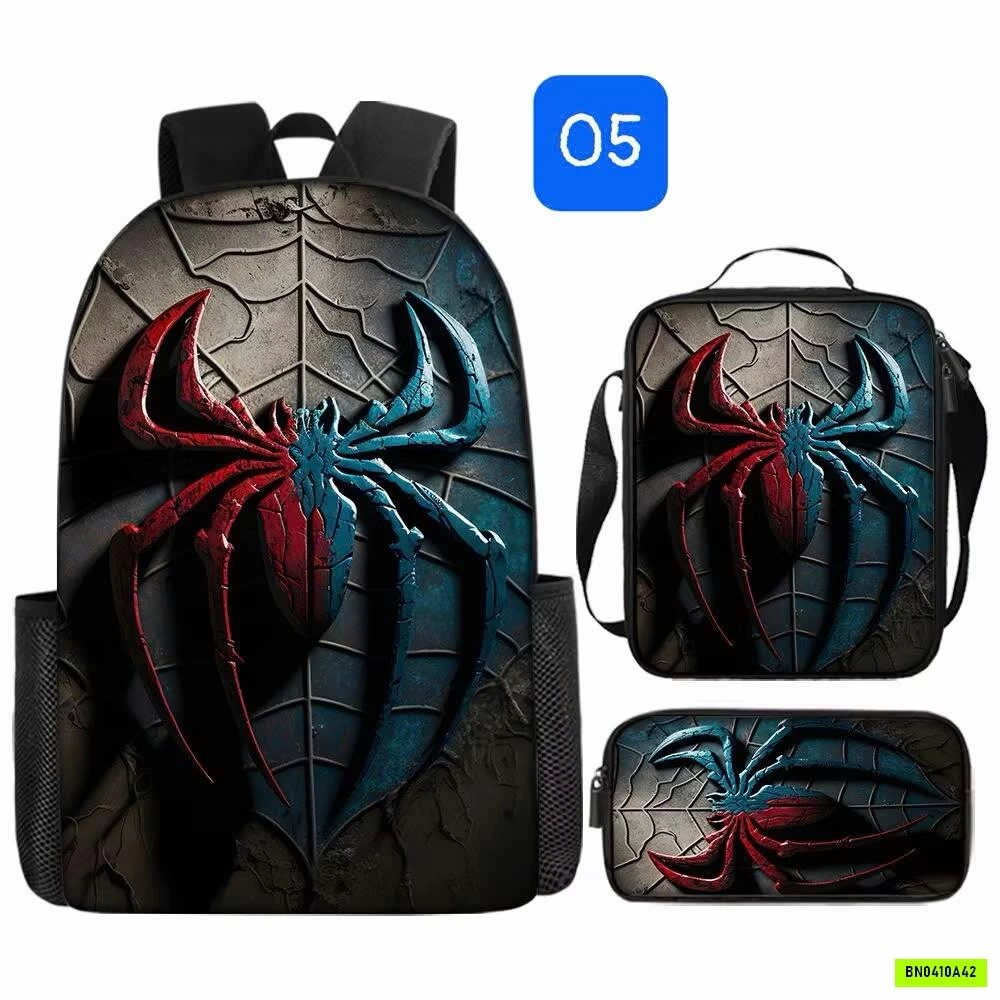 SÉT BALO 3 MÓN SPIDERMAN