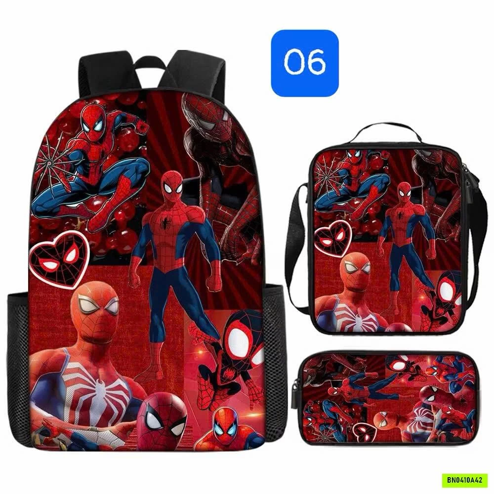 SÉT BALO 3 MÓN SPIDERMAN