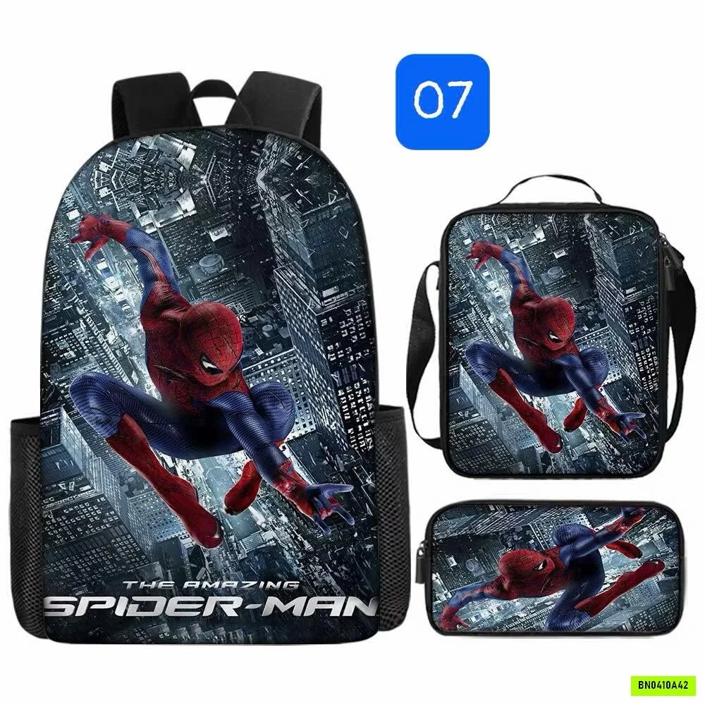 SÉT BALO 3 MÓN SPIDERMAN