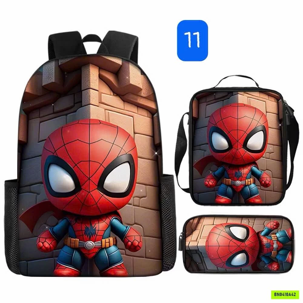 SÉT BALO 3 MÓN SPIDERMAN
