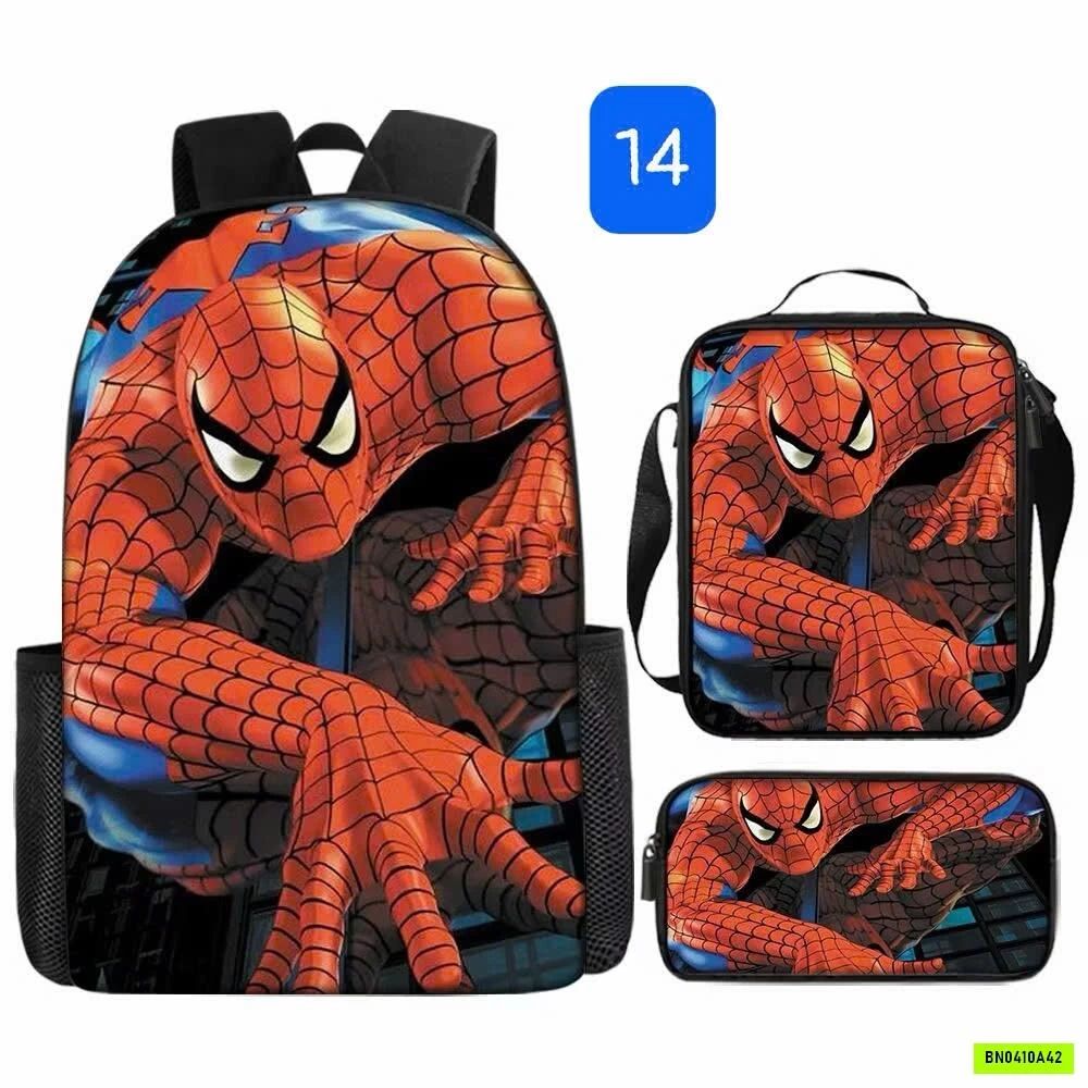 SÉT BALO 3 MÓN SPIDERMAN