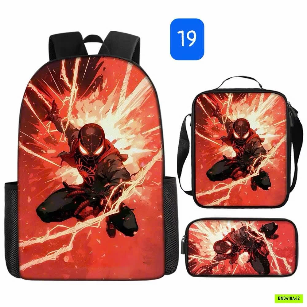 SÉT BALO 3 MÓN SPIDERMAN