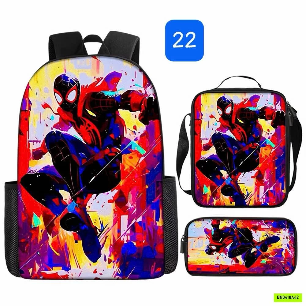 SÉT BALO 3 MÓN SPIDERMAN