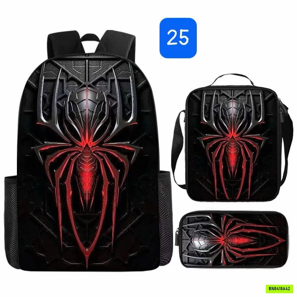 SÉT BALO 3 MÓN SPIDERMAN