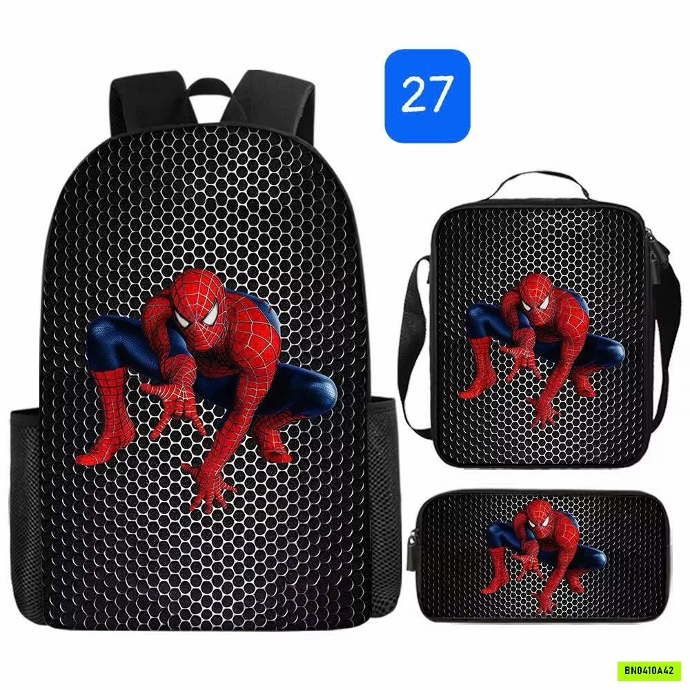 SÉT BALO 3 MÓN SPIDERMAN