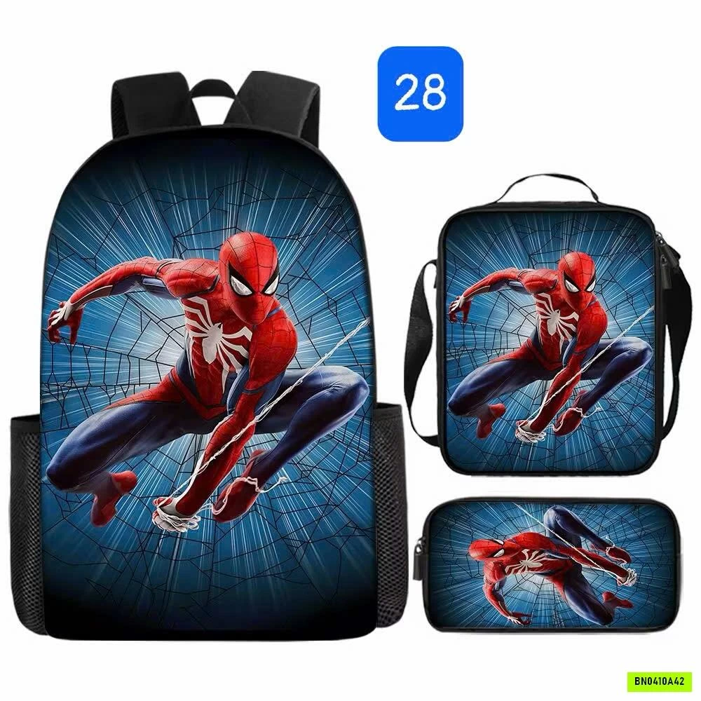 SÉT BALO 3 MÓN SPIDERMAN