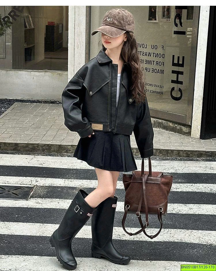 ÁO KHOÁC DA THỞI TRANG SZ ĐẠI