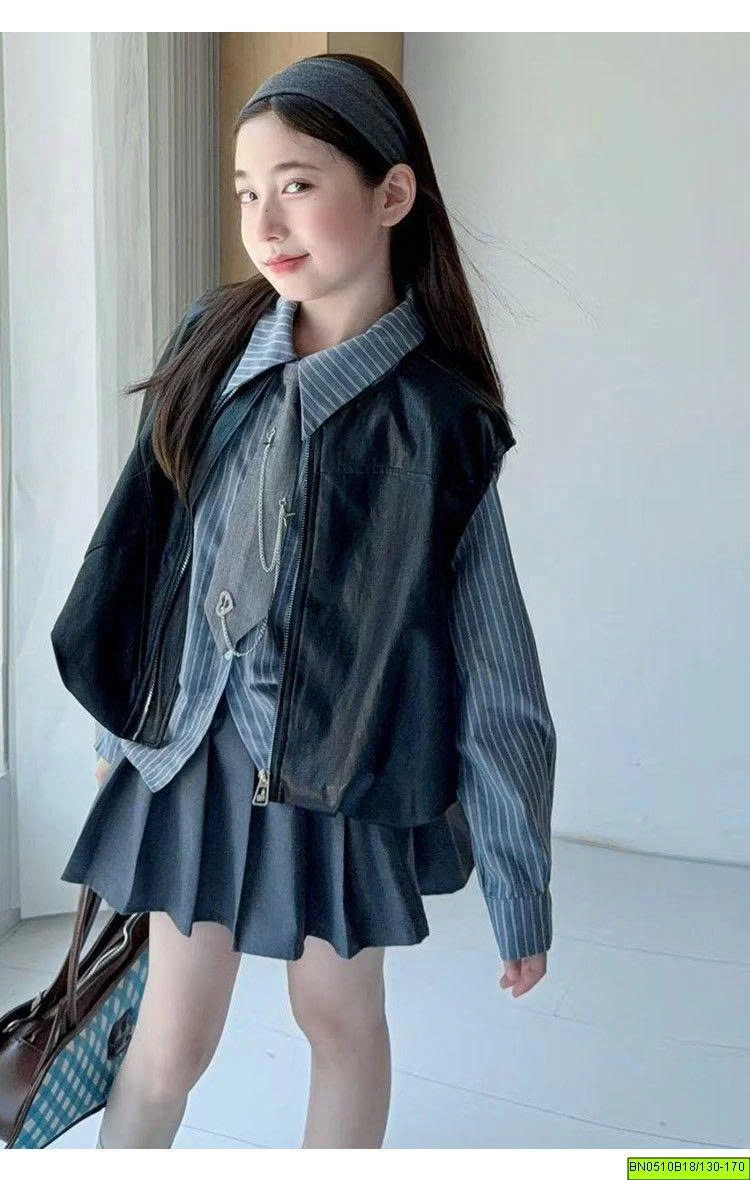 SÉT THỜI TRANG NỮ SINH 3 CHI TIẾT