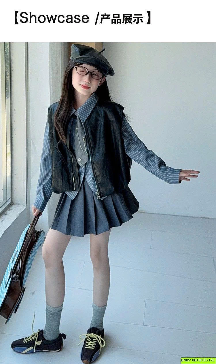 SÉT THỜI TRANG NỮ SINH 3 CHI TIẾT