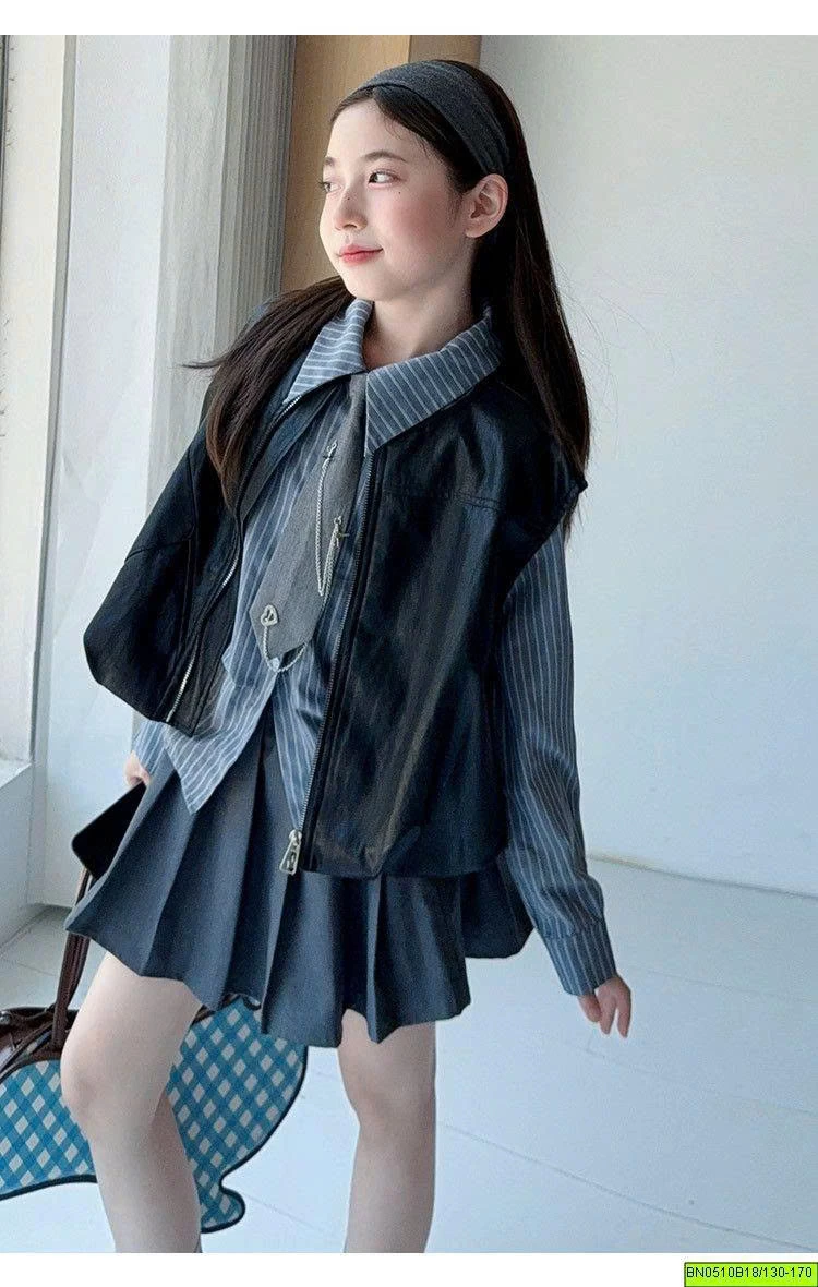 SÉT THỜI TRANG NỮ SINH 3 CHI TIẾT