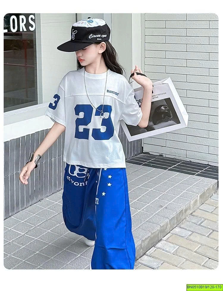 SÉT THỂ THAO XANH DƯƠNG SỐ 23