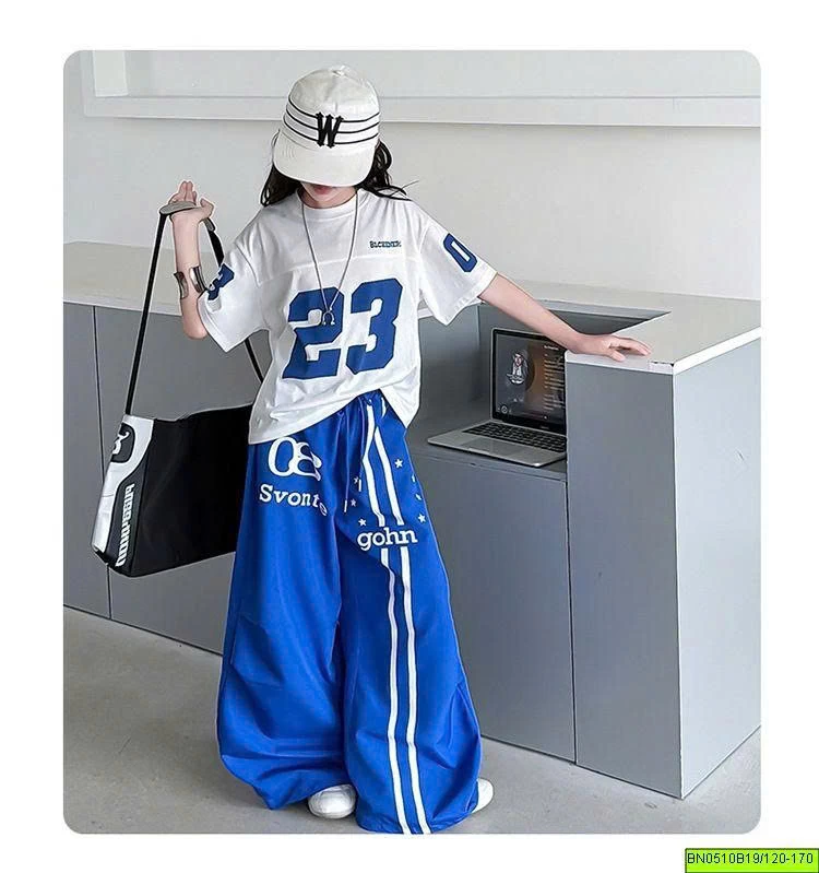 SÉT THỂ THAO XANH DƯƠNG SỐ 23