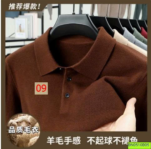 ÁO LEN POLO NAM DÀI TAY