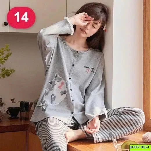 BỘ ĐỒ NGỦ NỮ 15 MẪU