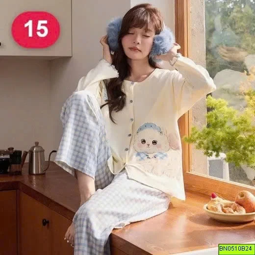 BỘ ĐỒ NGỦ NỮ 15 MẪU