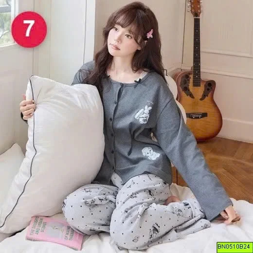 BỘ ĐỒ NGỦ NỮ 15 MẪU