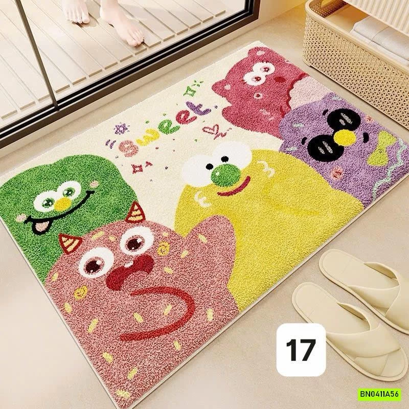 THẢM CHÂN KUTE GIẢ CASHME