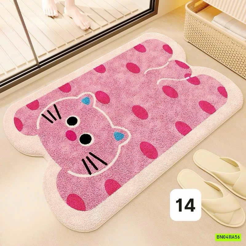 THẢM CHÂN KUTE GIẢ CASHME