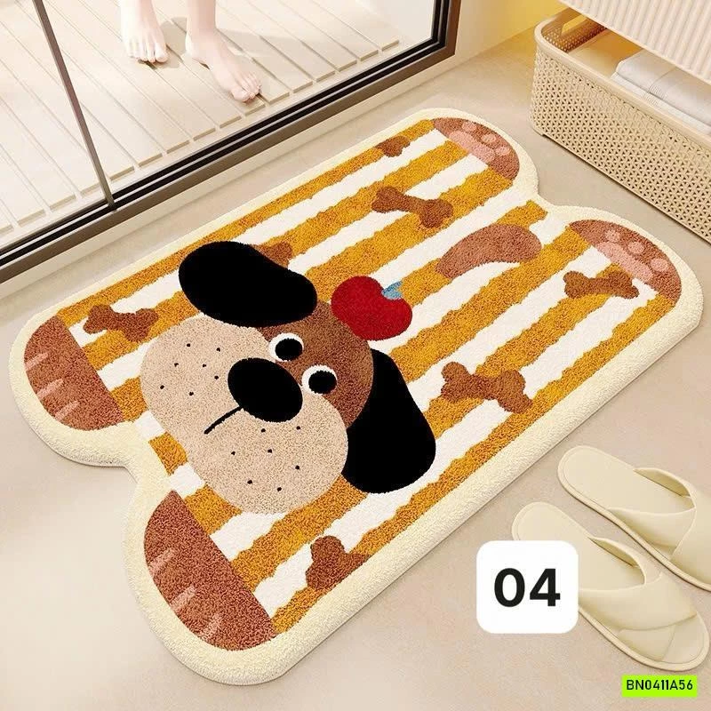 THẢM CHÂN KUTE GIẢ CASHME