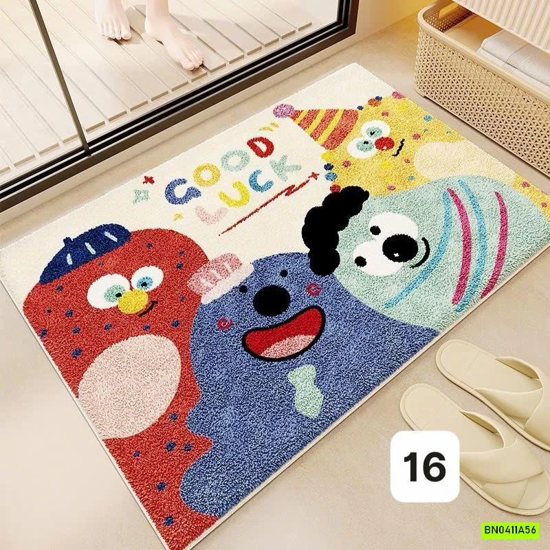 THẢM CHÂN KUTE GIẢ CASHME