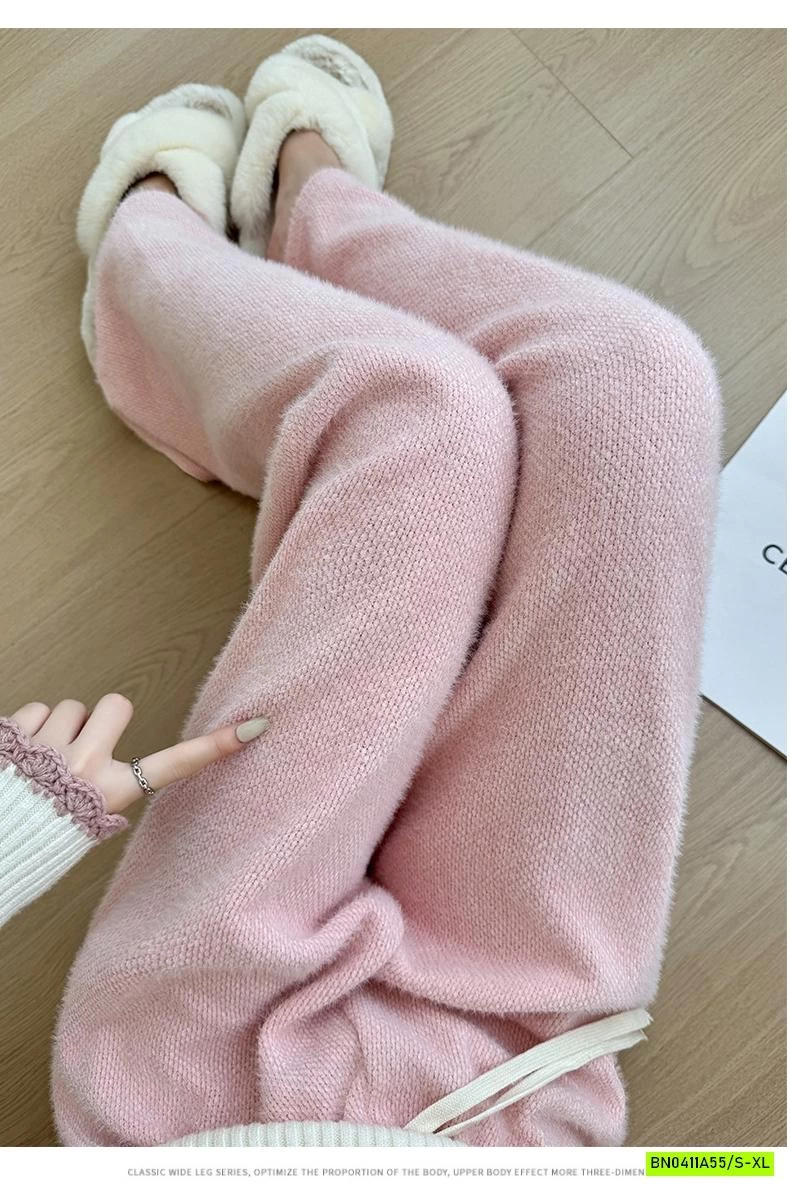 QUẦN SUÔNG LÔNG CỪU ẤM ÁP