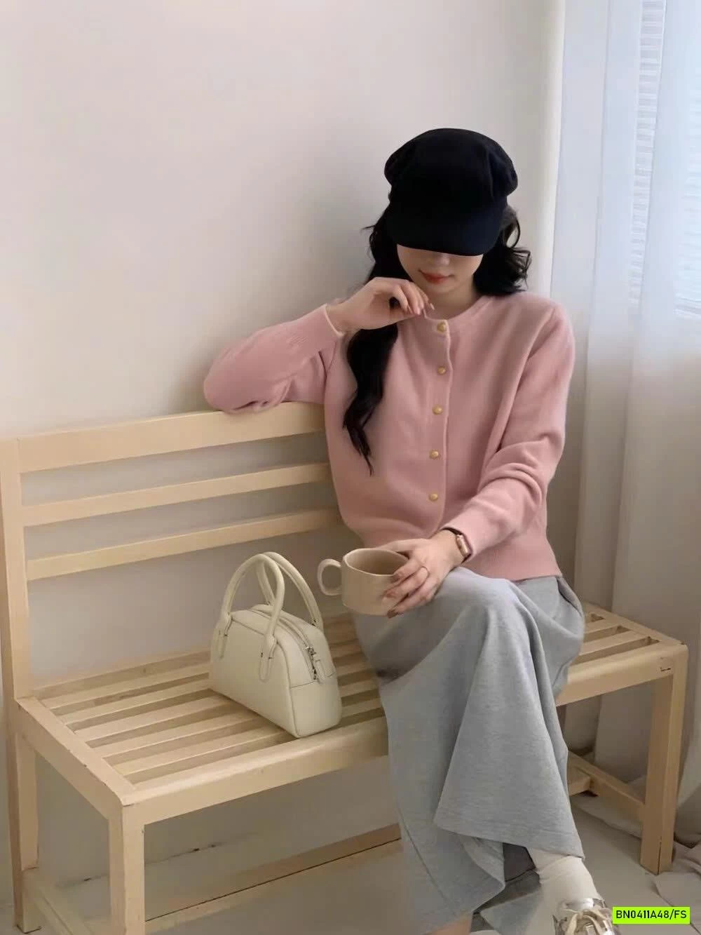 CARDIGAN EGG CỔ TRÒN