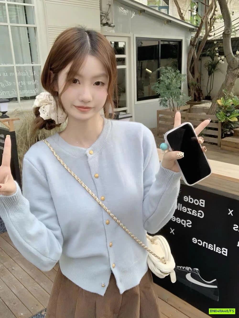 CARDIGAN EGG CỔ TRÒN