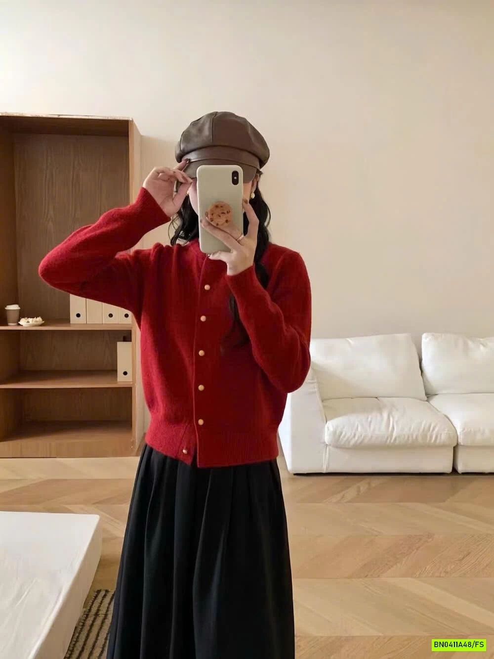 CARDIGAN EGG CỔ TRÒN