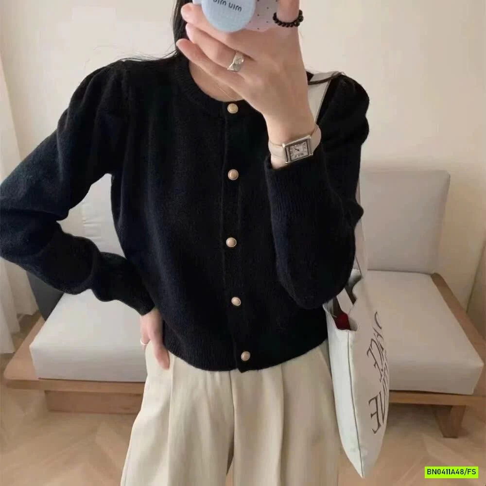 CARDIGAN EGG CỔ TRÒN