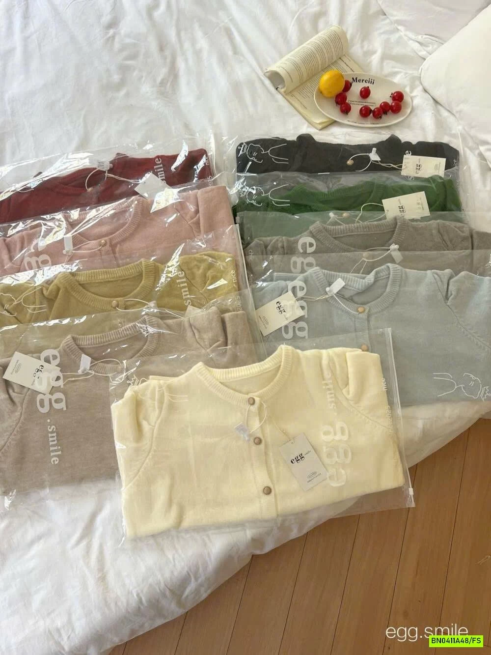 CARDIGAN EGG CỔ TRÒN