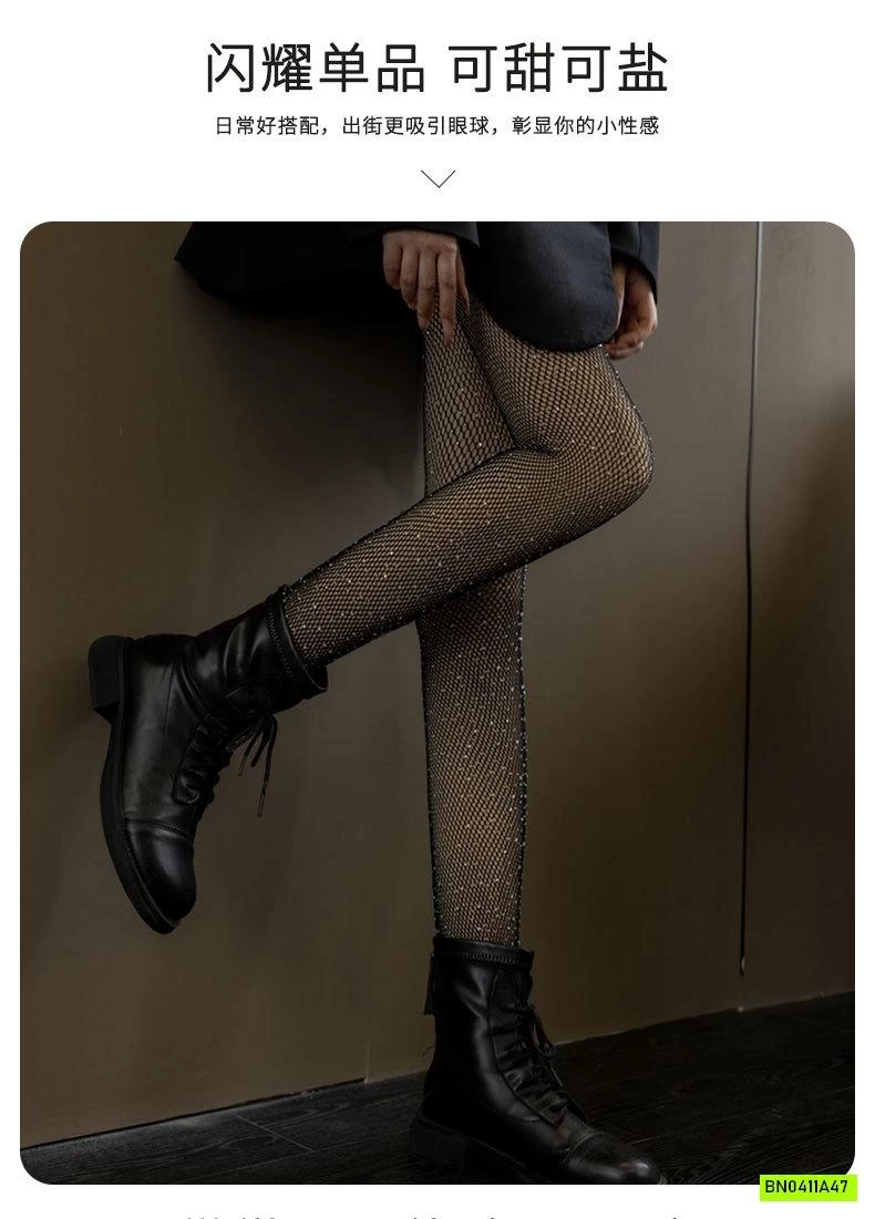 QUẦN TẤT ĐÁ BLING LÓT LÔNG