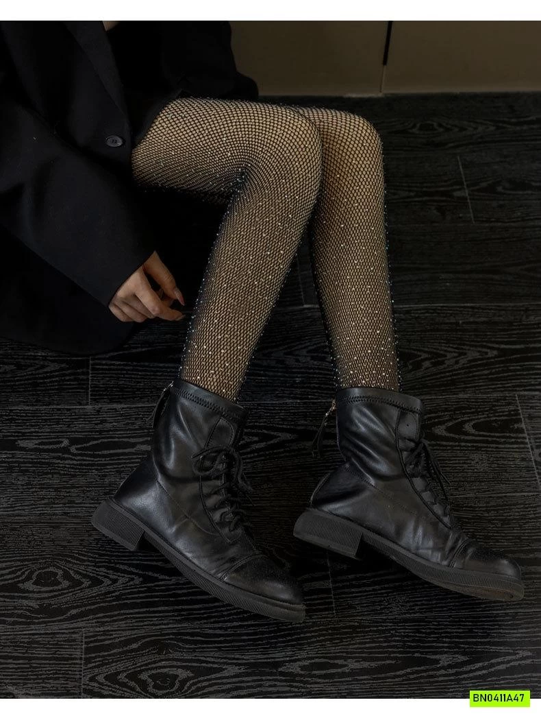 QUẦN TẤT ĐÁ BLING LÓT LÔNG