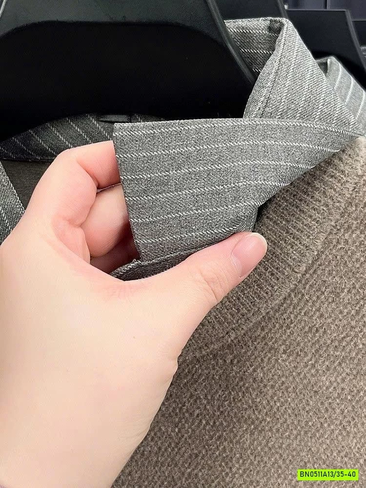 ÁO LEN CỔ SƠ MI LÓT NHUNG THÊU LOGO