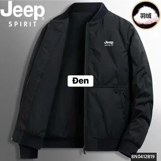 Áo khoác phao bông Jeep