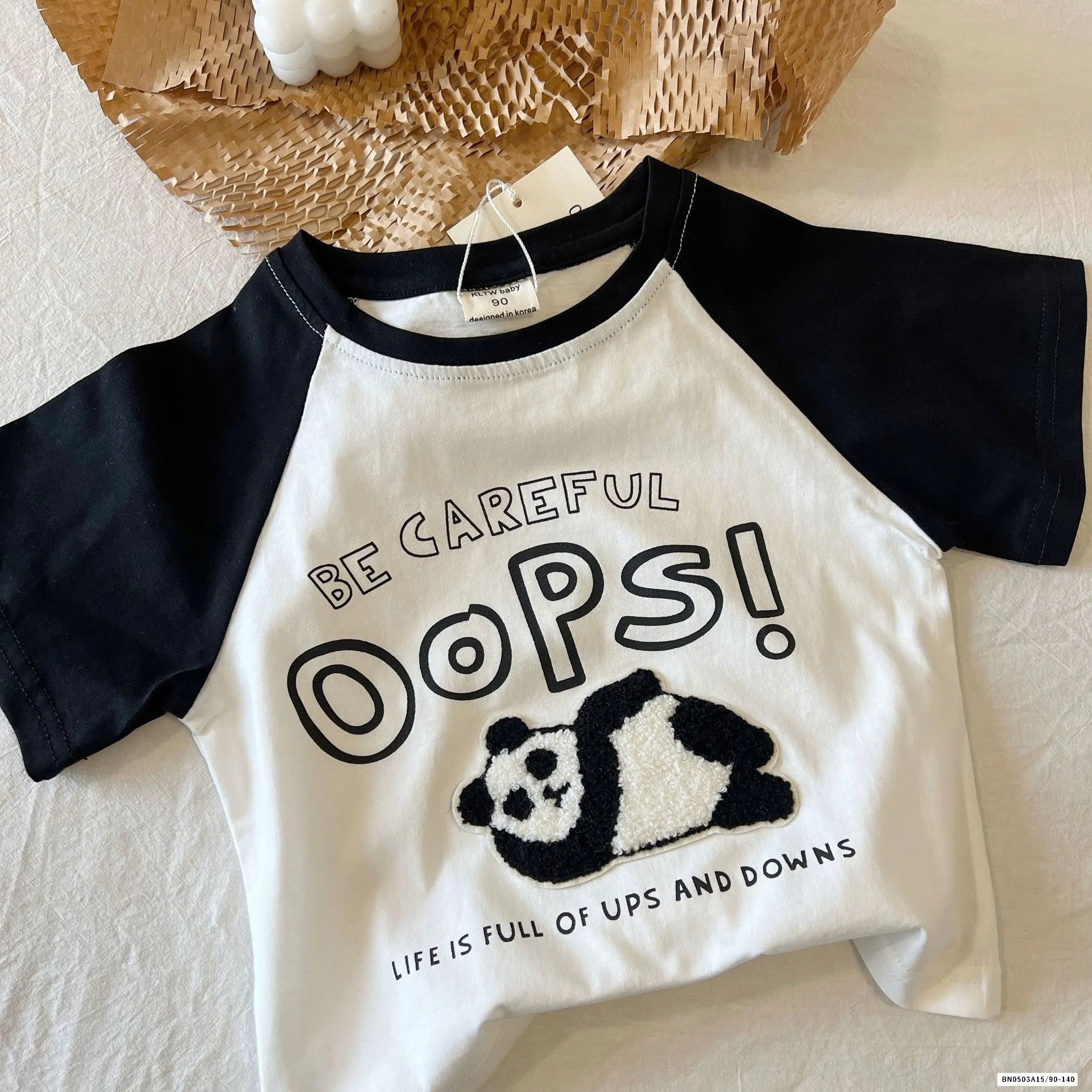 ÁO THUN PHỐI MÀU TAY