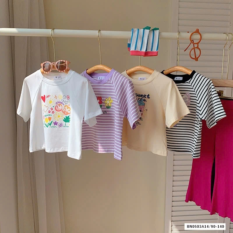 SÉT ÁO THUN QUẦN GÂN LOE