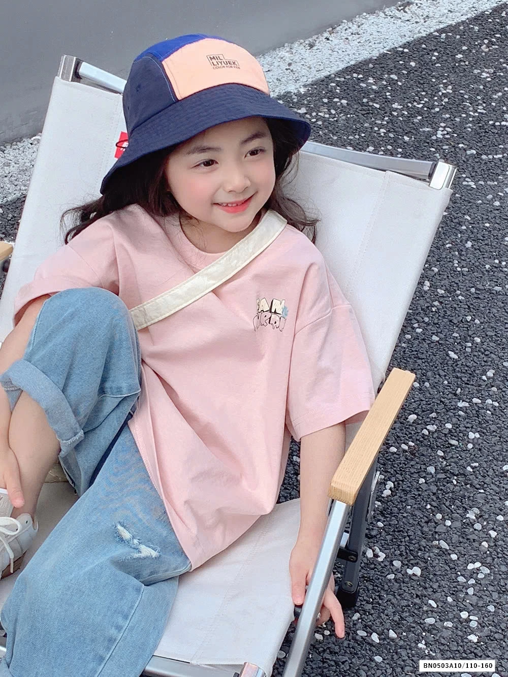 ÁO THUN HỒNG IN LƯNG BG